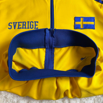 adidas SVERIGE FIFA WORLD CUP トラックジャケット イエロー×ブルー