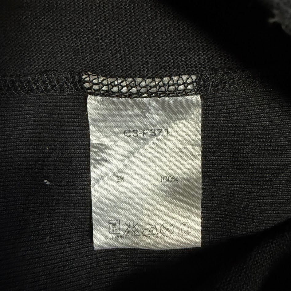 Champion Reverse Weave USMA PHYSICAL EDUCATION Tシャツ｜ヘビーウェイト ブラック Lサイズ