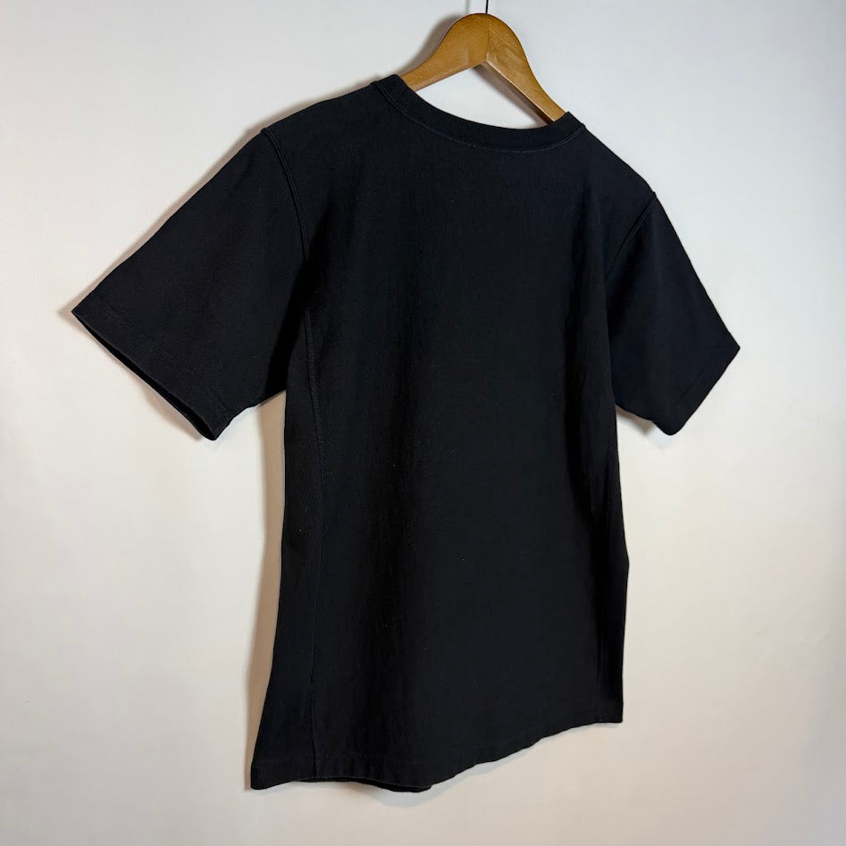 Champion Reverse Weave USMA PHYSICAL EDUCATION Tシャツ｜ヘビーウェイト ブラック Lサイズ