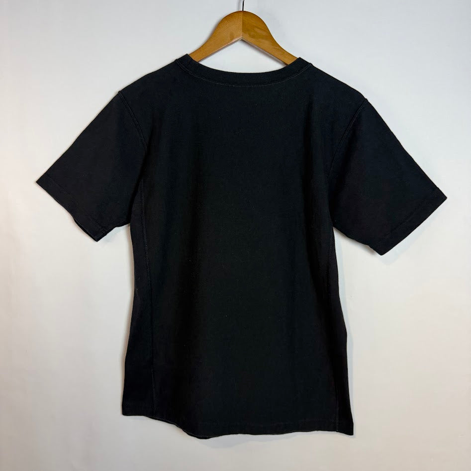 Champion Reverse Weave USMA PHYSICAL EDUCATION Tシャツ｜ヘビーウェイト ブラック Lサイズ