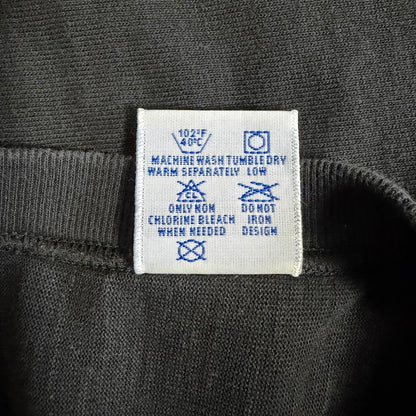 Champion Reverse Weave USMA PHYSICAL EDUCATION Tシャツ｜ヘビーウェイト ブラック Lサイズ