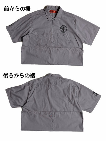 Dickies （ディッキーズ）CIGARfest 2017 半袖ワークシャツ 2XL グレー