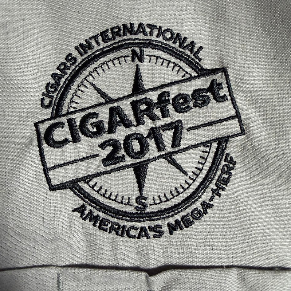 Dickies （ディッキーズ）CIGARfest 2017 半袖ワークシャツ 2XL グレー