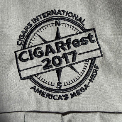 Dickies （ディッキーズ）CIGARfest 2017 半袖ワークシャツ 2XL グレー