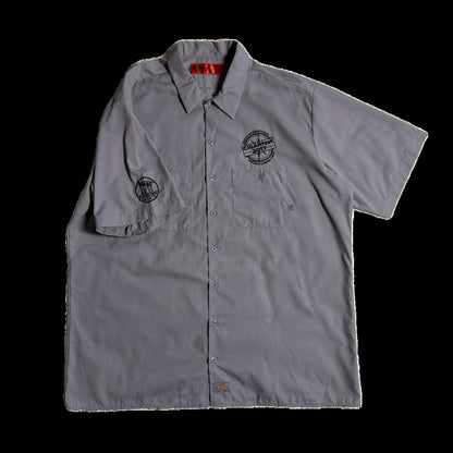 Dickies （ディッキーズ）CIGARfest 2017 半袖ワークシャツ 2XL グレー