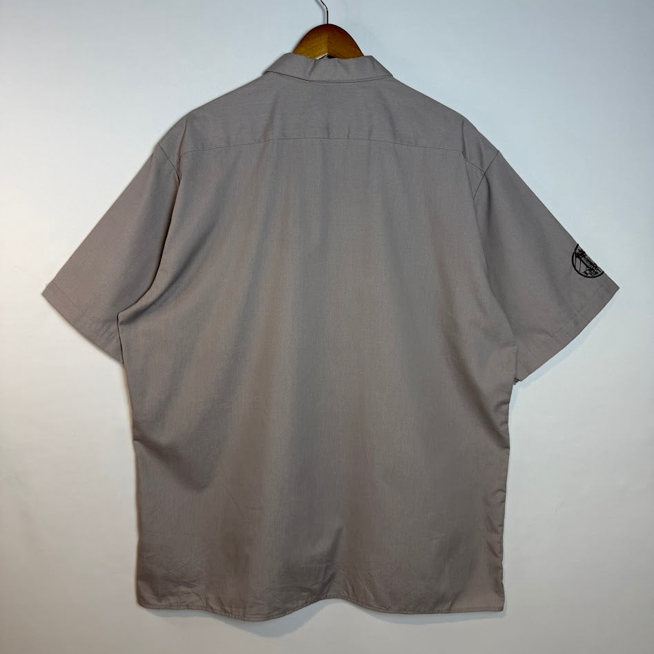 Dickies （ディッキーズ）CIGARfest 2017 半袖ワークシャツ 2XL グレー
