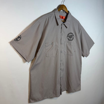 Dickies （ディッキーズ）CIGARfest 2017 半袖ワークシャツ 2XL グレー