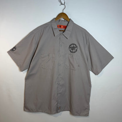 Dickies （ディッキーズ）CIGARfest 2017 半袖ワークシャツ 2XL グレー