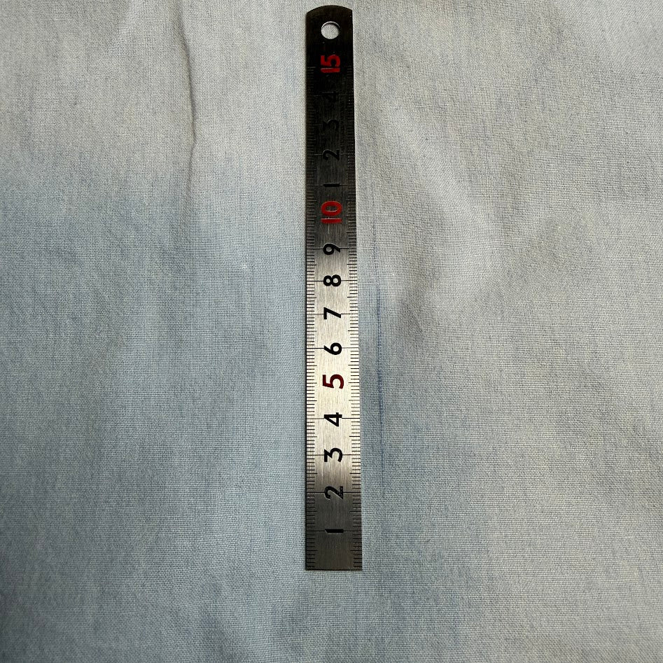⭐️美品⭐️ GAP オックスフォード ボタンダウンシャツ ライトブルー 刺繍ポケット コットン100% Lサイズ相当
