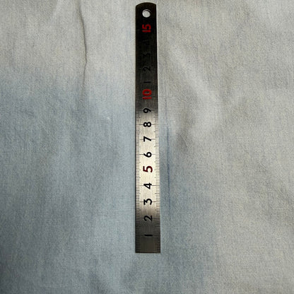 ⭐️美品⭐️ GAP オックスフォード ボタンダウンシャツ ライトブルー 刺繍ポケット コットン100% Lサイズ相当