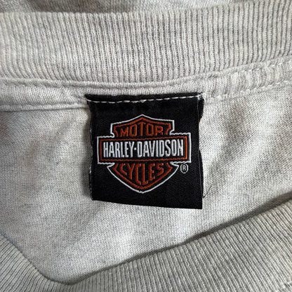 Harley-Davidson 105th Anniversary 2008 両面プリント Tシャツ BRASADOボディ