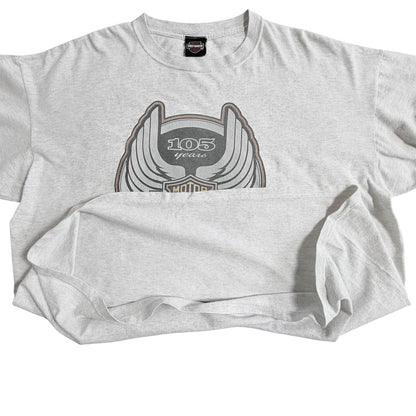 Harley-Davidson 105th Anniversary 2008 両面プリント Tシャツ BRASADOボディ
