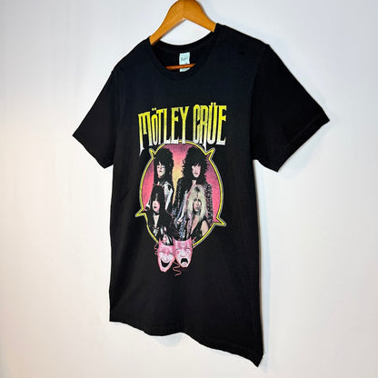 Mötley Crüe バンドTシャツ Pacificボディ Fabric Made in USA Mサイズ