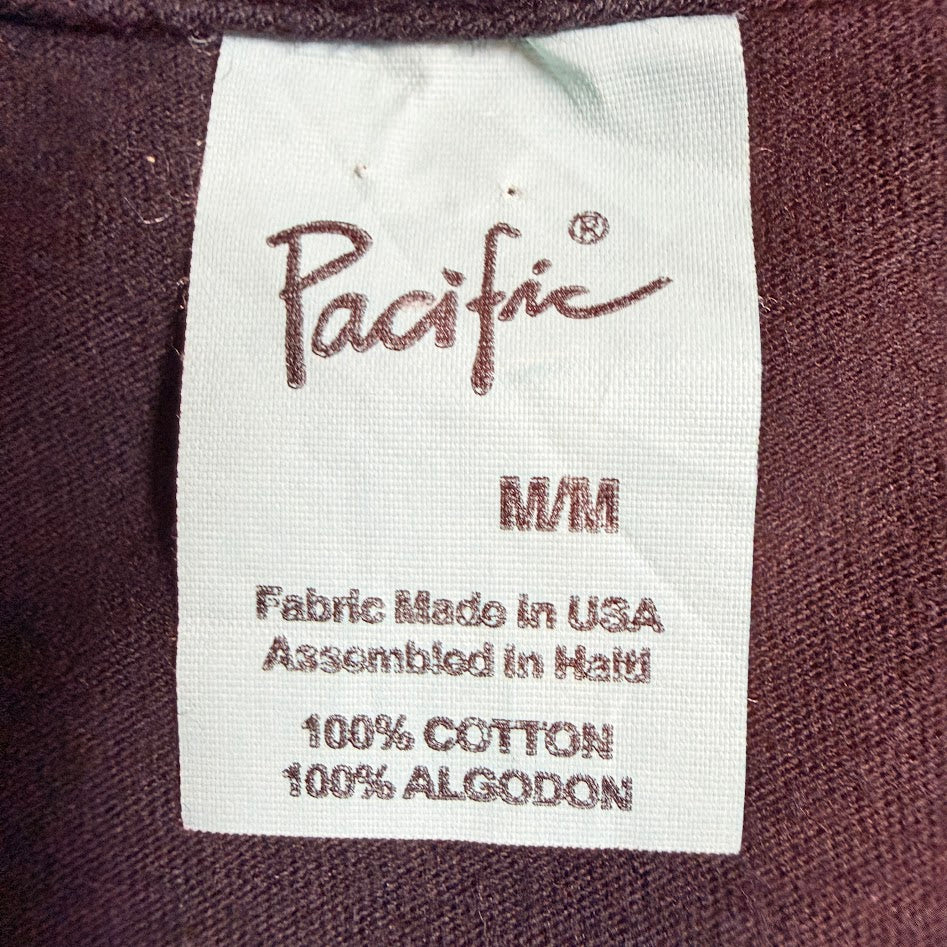 Mötley Crüe バンドTシャツ Pacificボディ Fabric Made in USA Mサイズ
