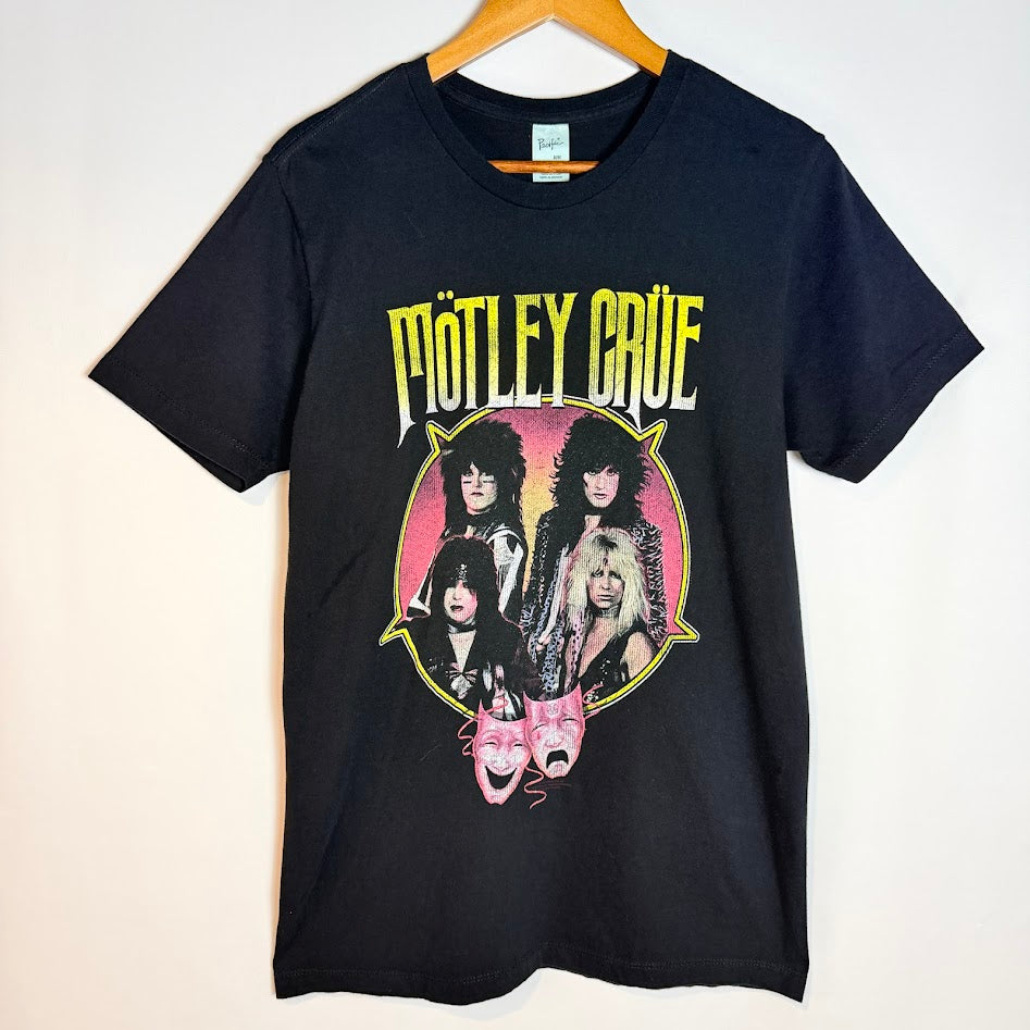 Mötley Crüe バンドTシャツ Pacificボディ Fabric Made in USA Mサイズ