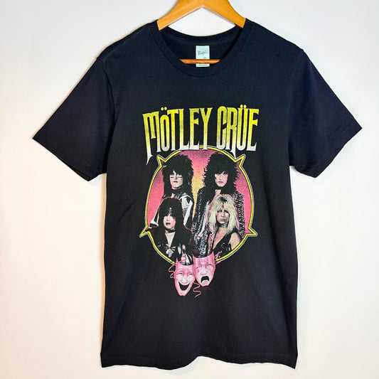 Mötley Crüe バンドTシャツ Pacificボディ Fabric Made in USA Mサイズ