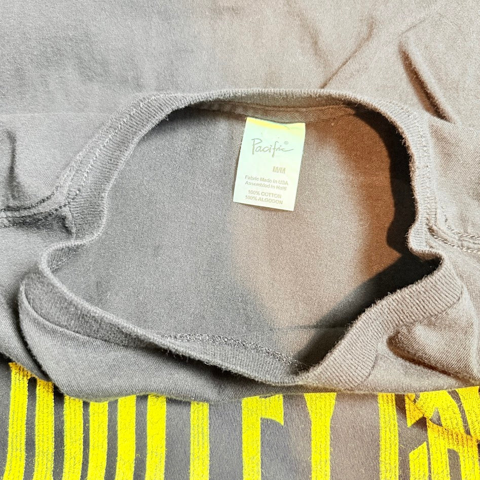 Mötley Crüe バンドTシャツ Pacificボディ Fabric Made in USA Mサイズ