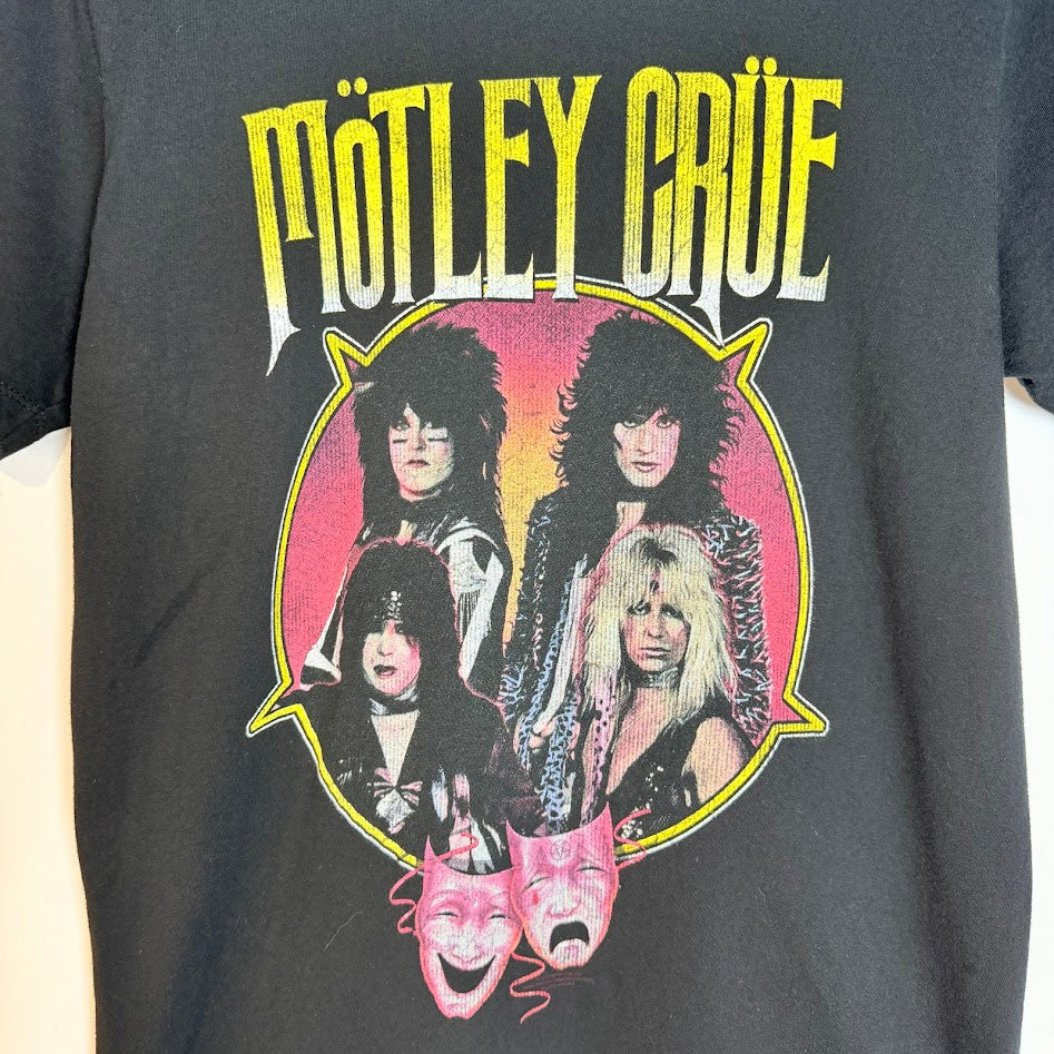 Mötley Crüe バンドTシャツ Pacificボディ Fabric Made in USA Mサイズ