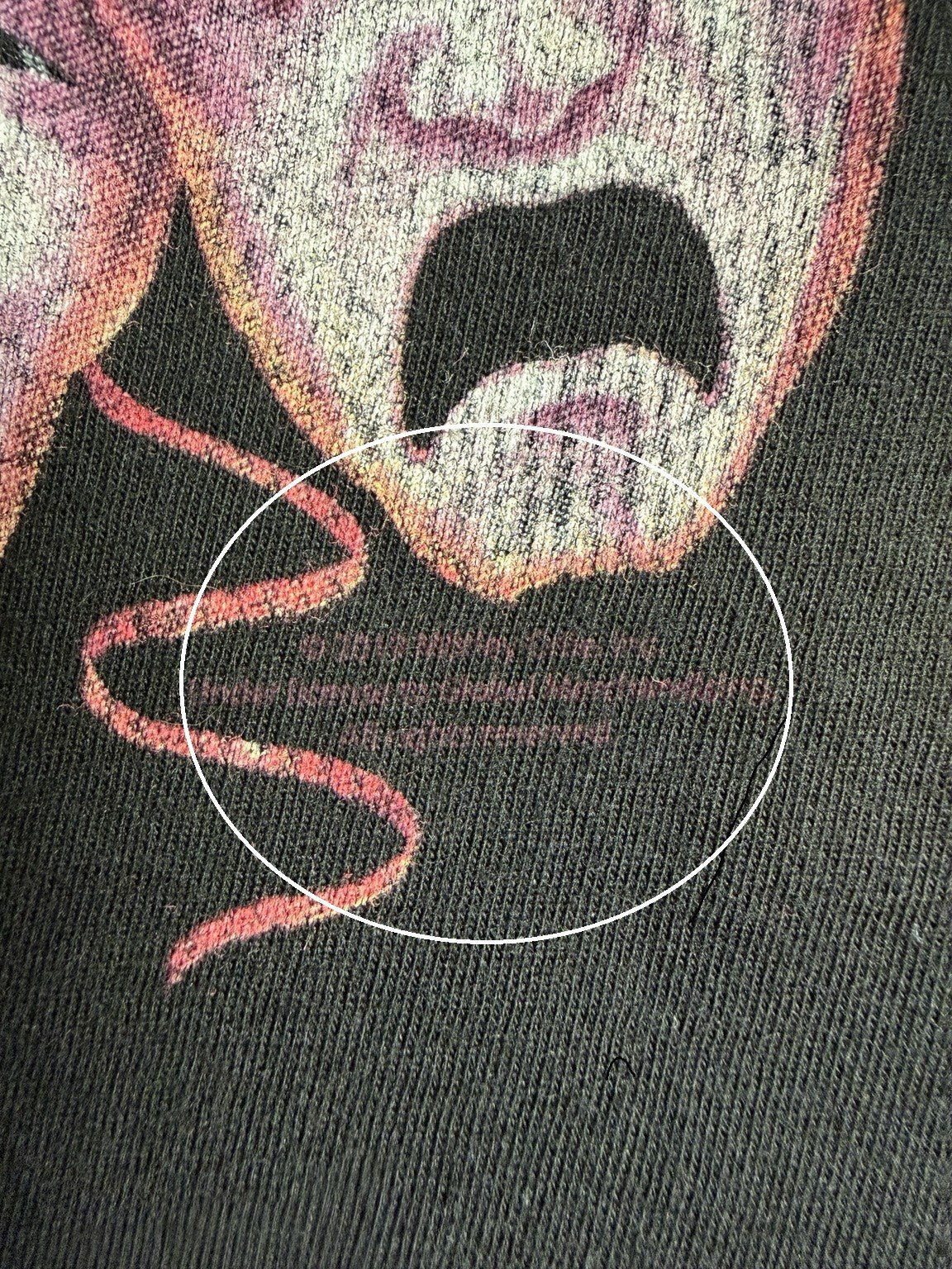 Mötley Crüe バンドTシャツ Pacificボディ Fabric Made in USA Mサイズ