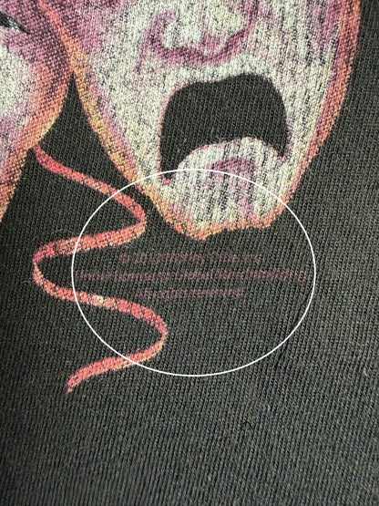 Mötley Crüe バンドTシャツ Pacificボディ Fabric Made in USA Mサイズ