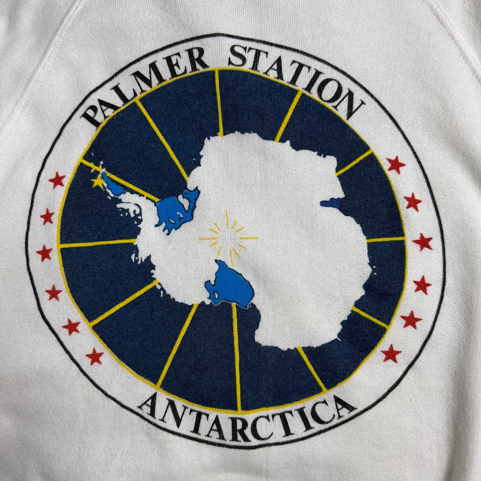 PALMER STATION ANTARCTICA USA製 ヴィンテージスウェット 80s頃