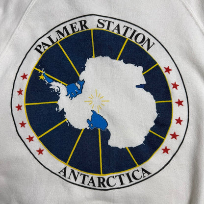 PALMER STATION ANTARCTICA USA製 ヴィンテージスウェット 80s頃