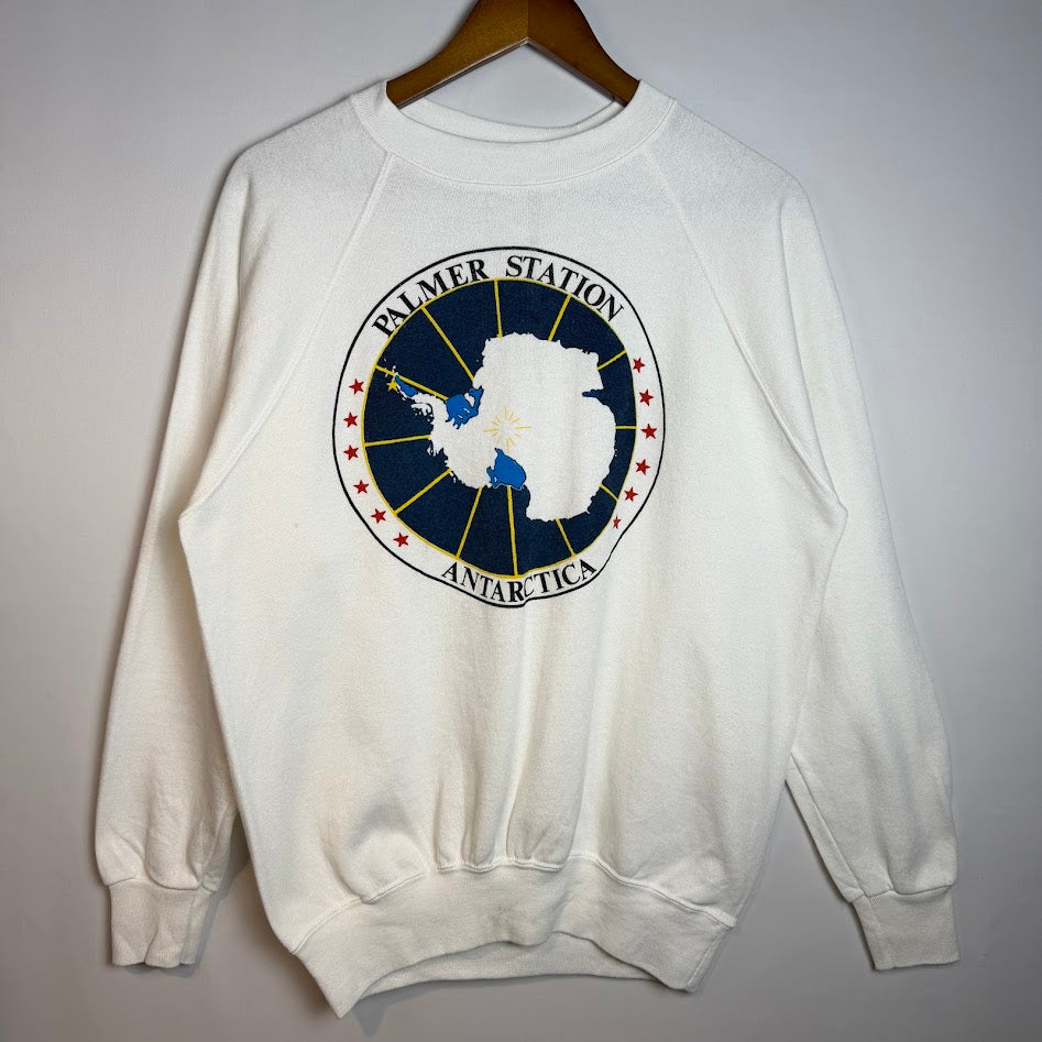 PALMER STATION ANTARCTICA USA製 ヴィンテージスウェット 80s頃