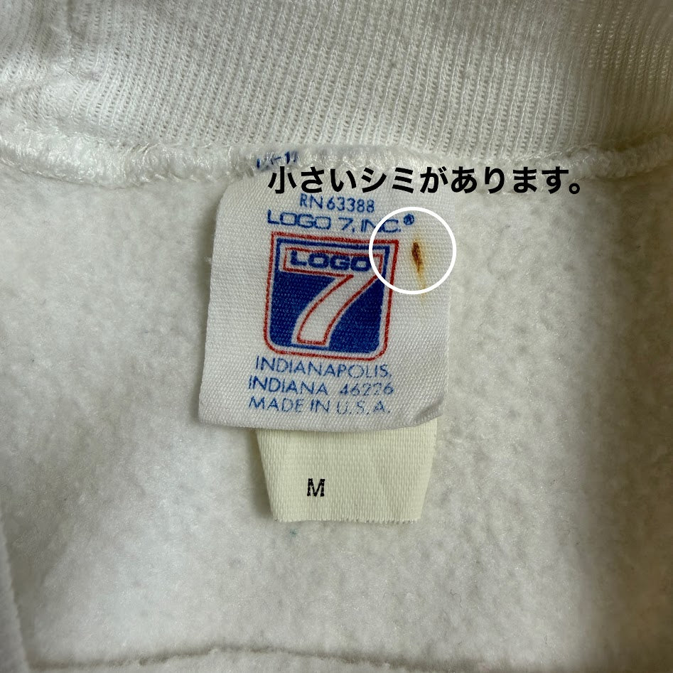 🎳 USA製 LOGO7 ボウリングスウェット｜逃げ出すピンたちのユーモア