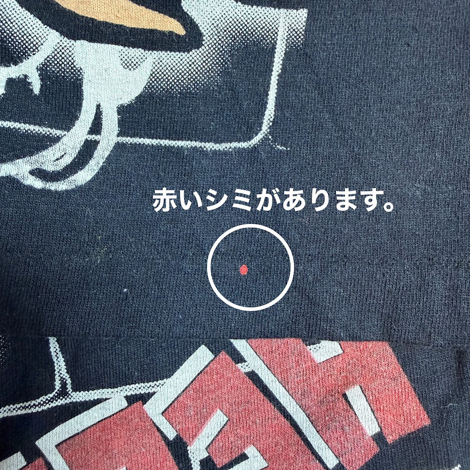 BETTY BOOP オールオーバープリント Tシャツ｜前後プリント・TULTEXボディ・Lサイズ