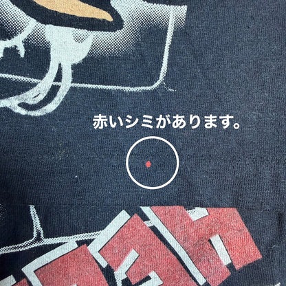 BETTY BOOP オールオーバープリント Tシャツ｜前後プリント・TULTEXボディ・Lサイズ