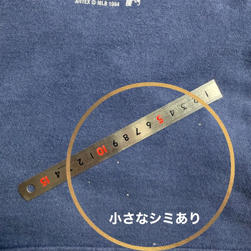 1994 Atlanta Braves フェードTシャツ USA製｜MLB公式ライセンス