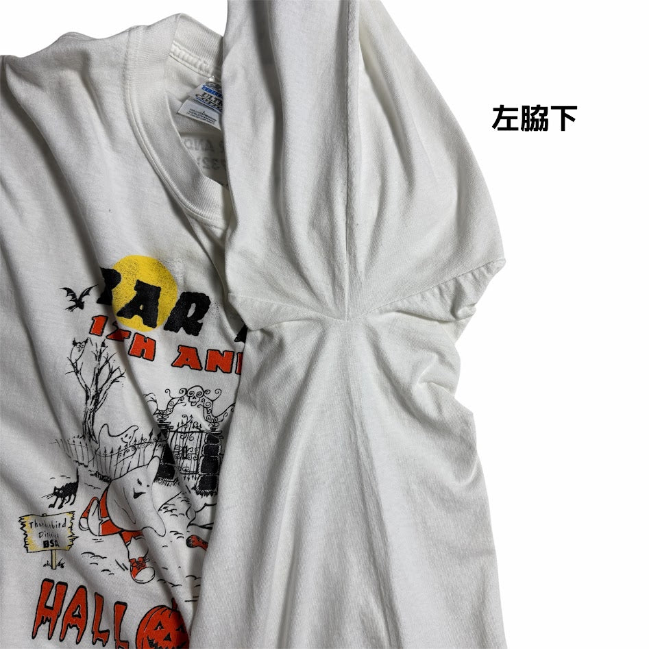 1999 BAR A’S Halloween Fun Run ロングスリーブ ハロウィーンTシャツ / Gildan Ultra Cotton