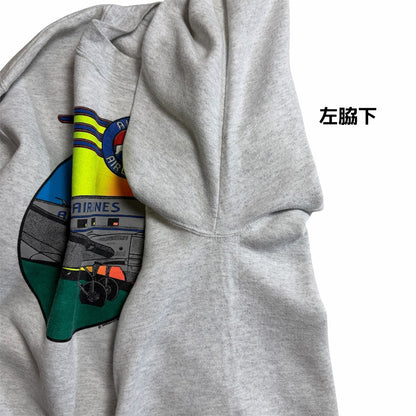 Alaska Airlines（アラスカ航空） × ONEITA POWER-SWEATS USA製 スウェット M