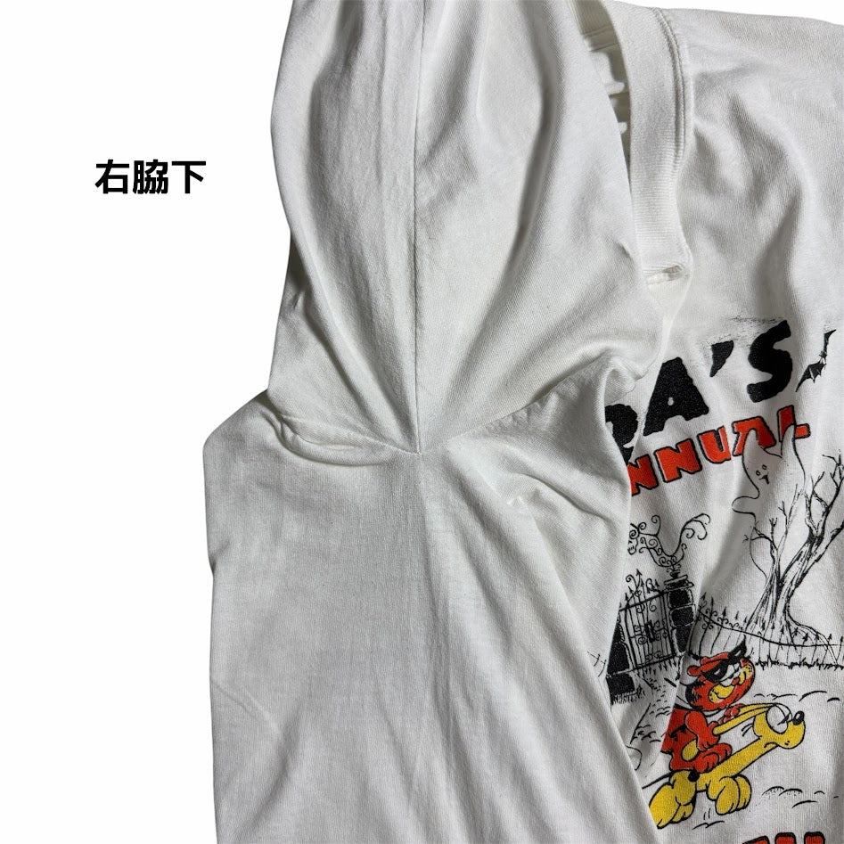 1999 BAR A’S Halloween Fun Run ロングスリーブ ハロウィーンTシャツ / Gildan Ultra Cotton