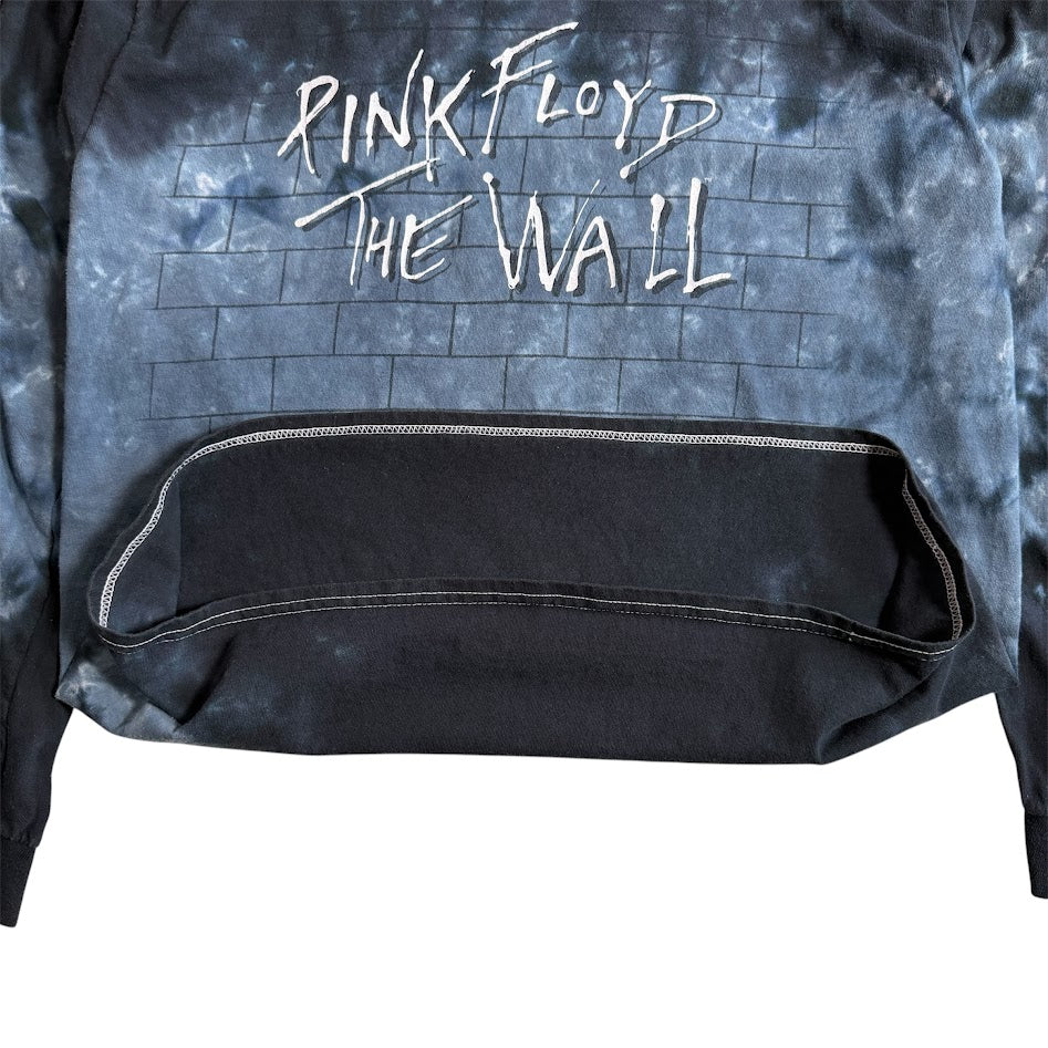 2007 Pink Floyd The Wall Liquid Blue タイダイ ロングスリーブTシャツ L