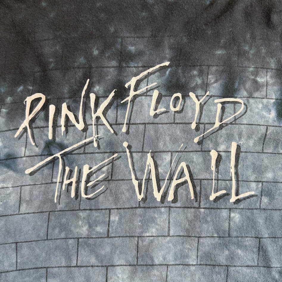2007 Pink Floyd The Wall Liquid Blue タイダイ ロングスリーブTシャツ L