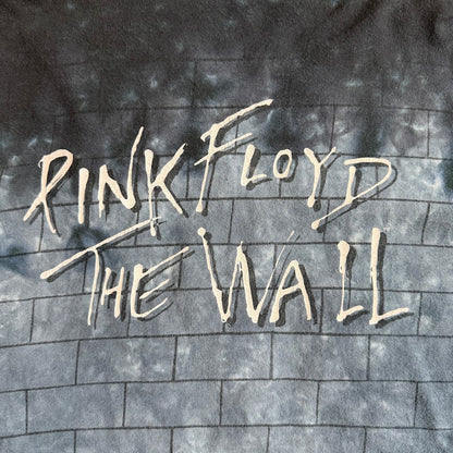 2007 Pink Floyd The Wall Liquid Blue タイダイ ロングスリーブTシャツ L