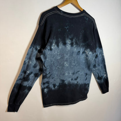 2007 Pink Floyd The Wall Liquid Blue タイダイ ロングスリーブTシャツ L
