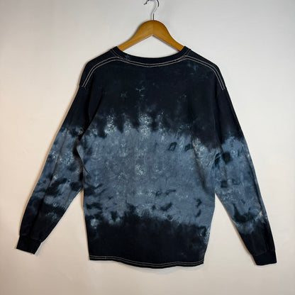 2007 Pink Floyd The Wall Liquid Blue タイダイ ロングスリーブTシャツ L