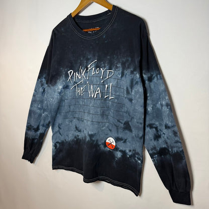 2007 Pink Floyd The Wall Liquid Blue タイダイ ロングスリーブTシャツ L
