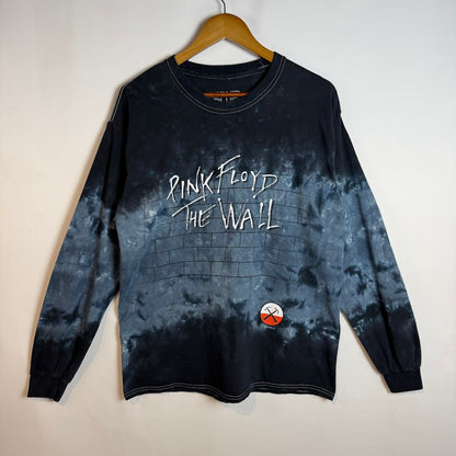 2007 Pink Floyd The Wall Liquid Blue タイダイ ロングスリーブTシャツ L