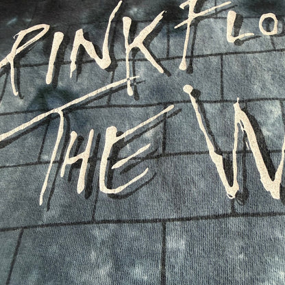 2007 Pink Floyd The Wall Liquid Blue タイダイ ロングスリーブTシャツ L