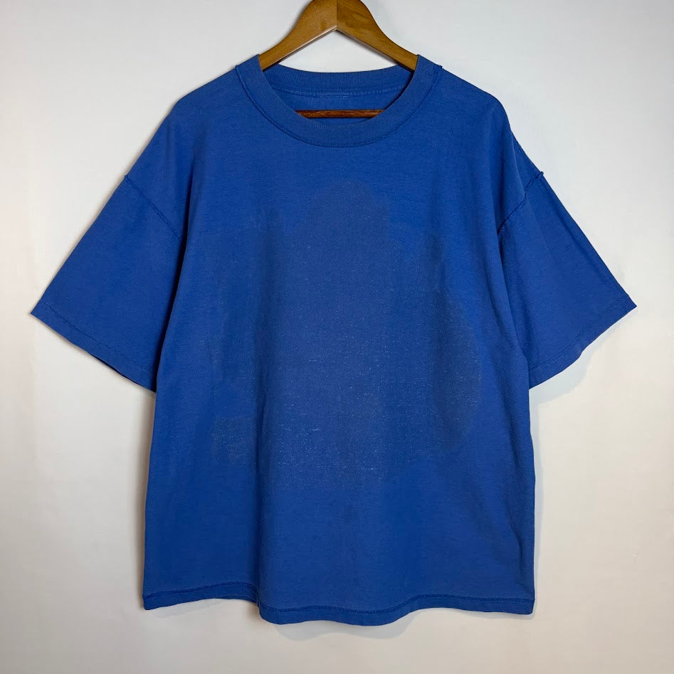 90s Looney Tunes タズ バイカー Tシャツ Made in USA｜BRAZOS Sportswear 2XL