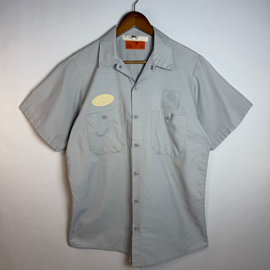 USA製 Red Kap（レッドキャップ） Hollywood Cross Speed Shop ワークシャツ サイズM