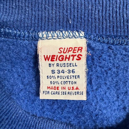 USA製 RUSSELL （ラッセル）SUPER WEIGHTS Charles Van Riper Clinic スウェット