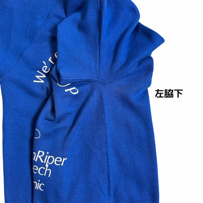 USA製 RUSSELL （ラッセル）SUPER WEIGHTS Charles Van Riper Clinic スウェット
