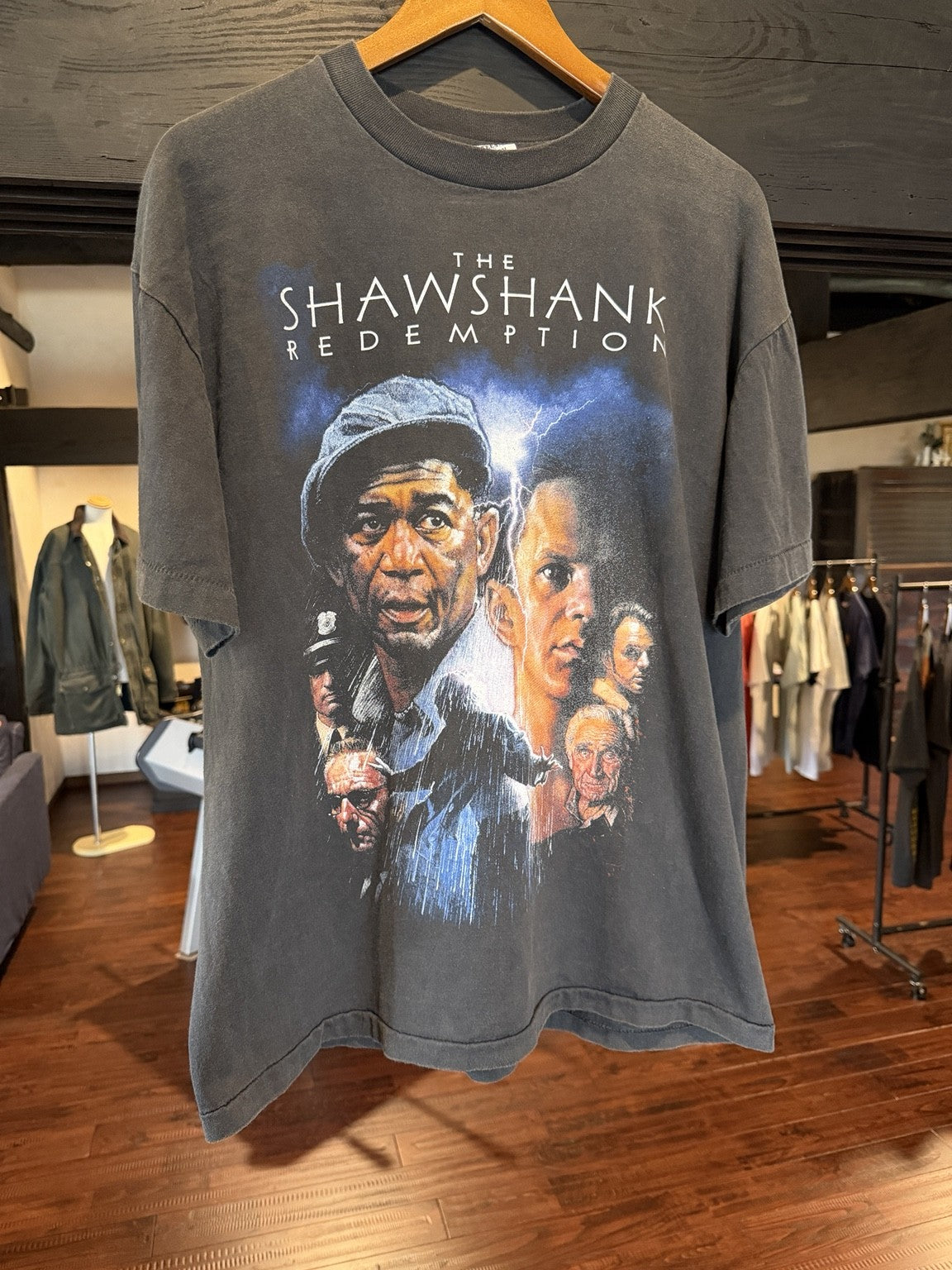 ショーシャンクの空に ブートレグ ムービーTシャツ｜両面プリント THE SHAWSHANK REDEMPTION