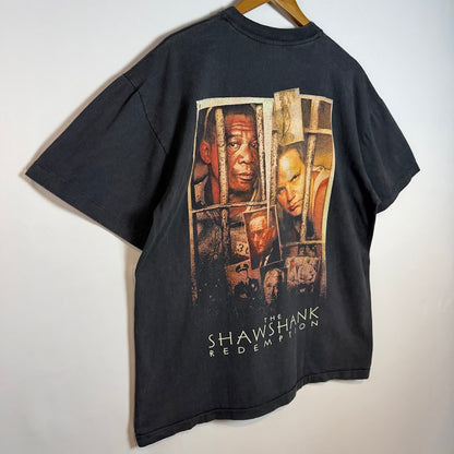 ショーシャンクの空に ブートレグ ムービーTシャツ｜両面プリント THE SHAWSHANK REDEMPTION