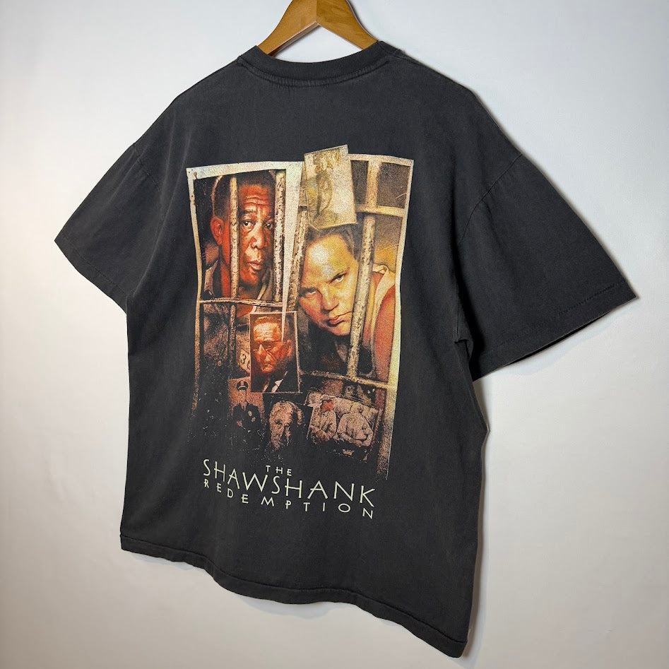 ショーシャンクの空に ブートレグ ムービーTシャツ｜両面プリント THE SHAWSHANK REDEMPTION