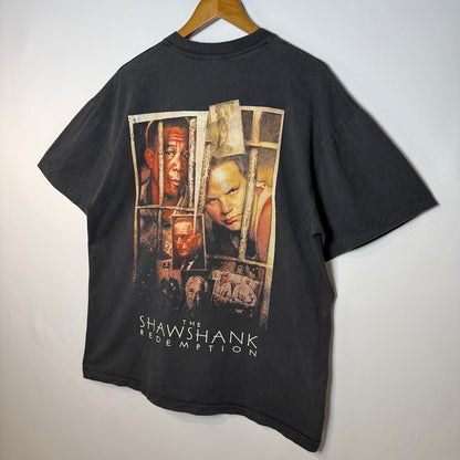 ショーシャンクの空に ブートレグ ムービーTシャツ｜両面プリント THE SHAWSHANK REDEMPTION